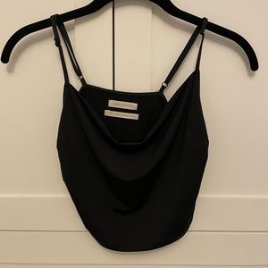 Urban Outfitters Cropped Blouse Top